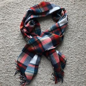 J.Crew Plaid Scarf
